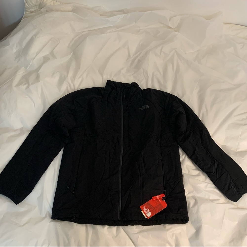 TNF Mens XL north Face Full zip jacket Black 🖤
